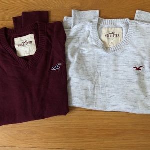 EUC 2 Hollister men’s sweaters